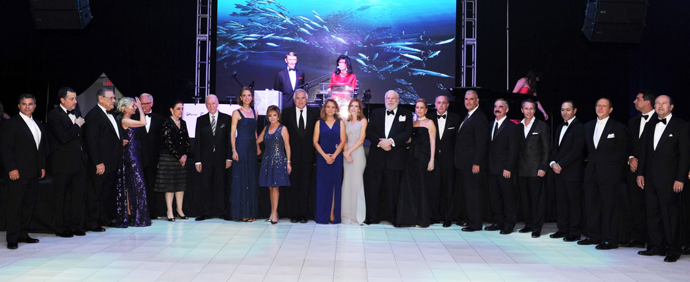 Frost Science Board of Trustees at the 13th Annual Galaxy Gala