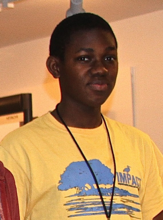 Jonathan Emmanuel, Frost Science Upward Bound Math and Science (UBMS) Student